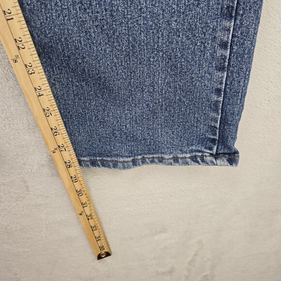 Ariat Rebar M4 Jeans Mens 40x30 (Fits 42x28) Blue Relaxed Boot Cut LoopLock - Picture 14 of 16